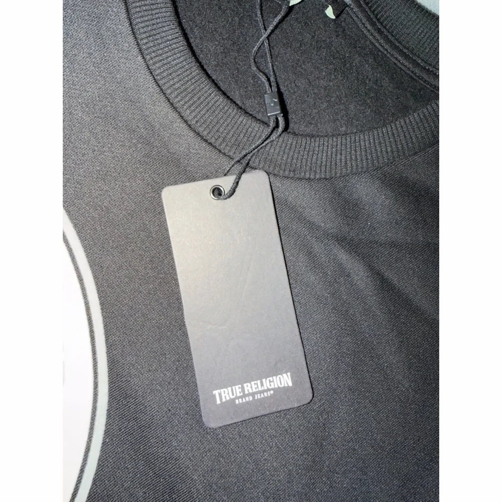 NWT True Religion Crewneck Sweater with Graphic